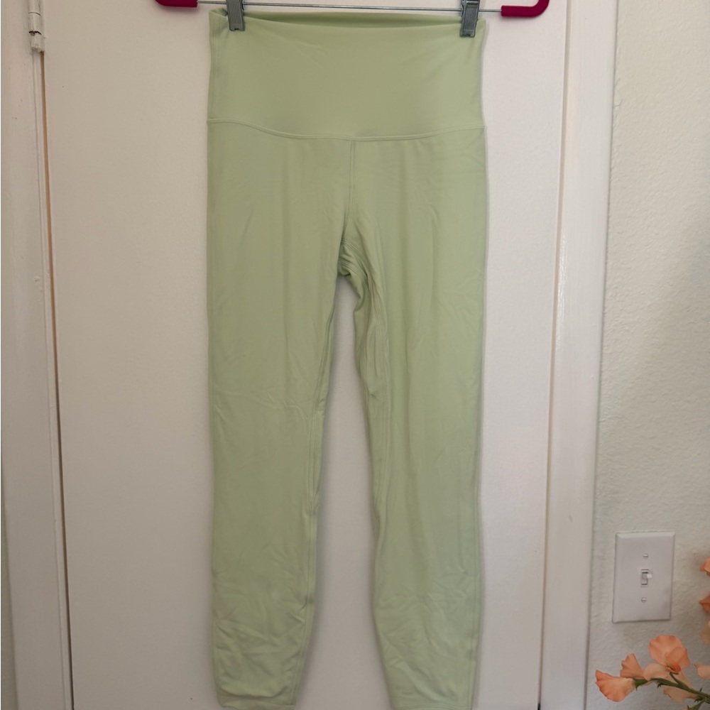Lululemon Light Green Leggings
